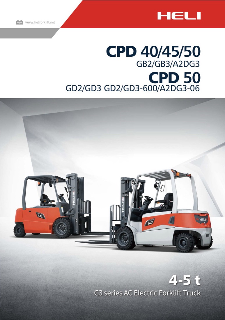 G3 Eléctrico · 4 a 5 t