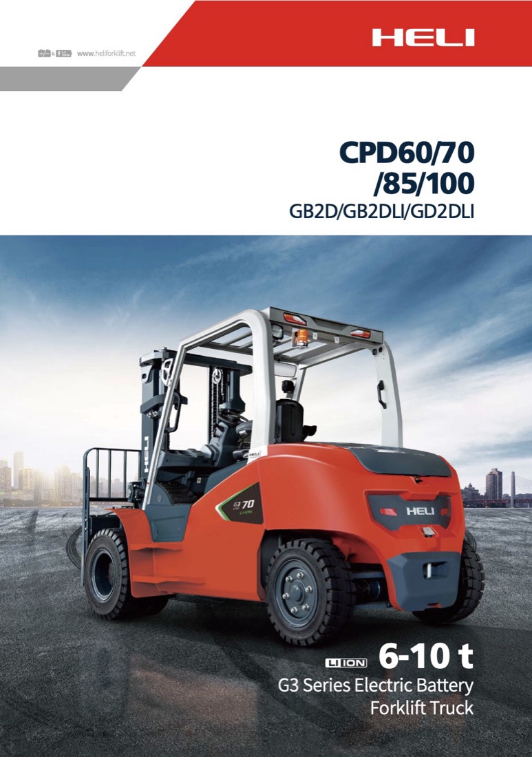 G3 Eléctrico · 6 a 10 t