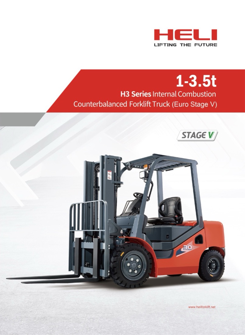 H3 Stage V · 1 a 3,5 t