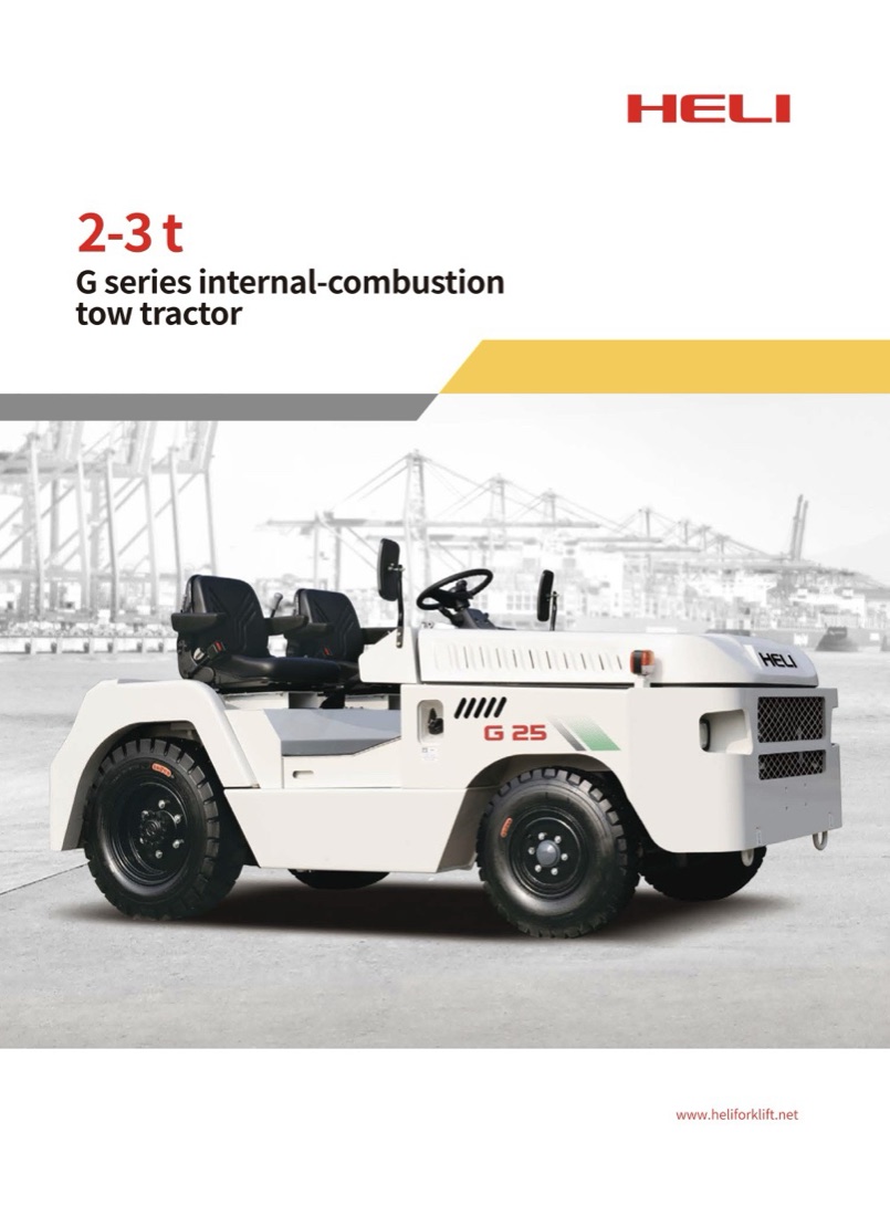 Tractor de arrastre · 2 a 3 t