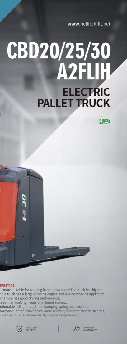 Transpaleta eléctrica · 2 a 3 t